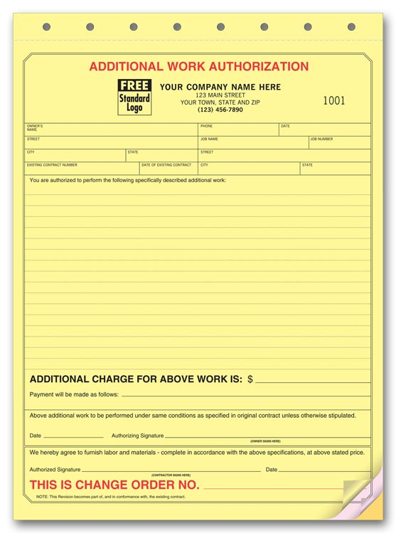 Managing Change Orders On Remodeling Projects
