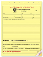 Additional Work Authorization Form NEBS resized 600
