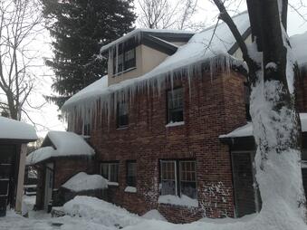 ice dams and winter damage claims