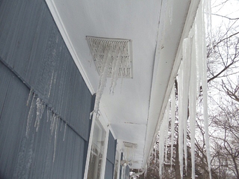 Ice Dams Insurance claims in Mass