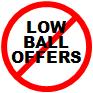 low ball offers
