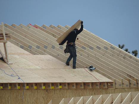 Unsafe work fall protection mass