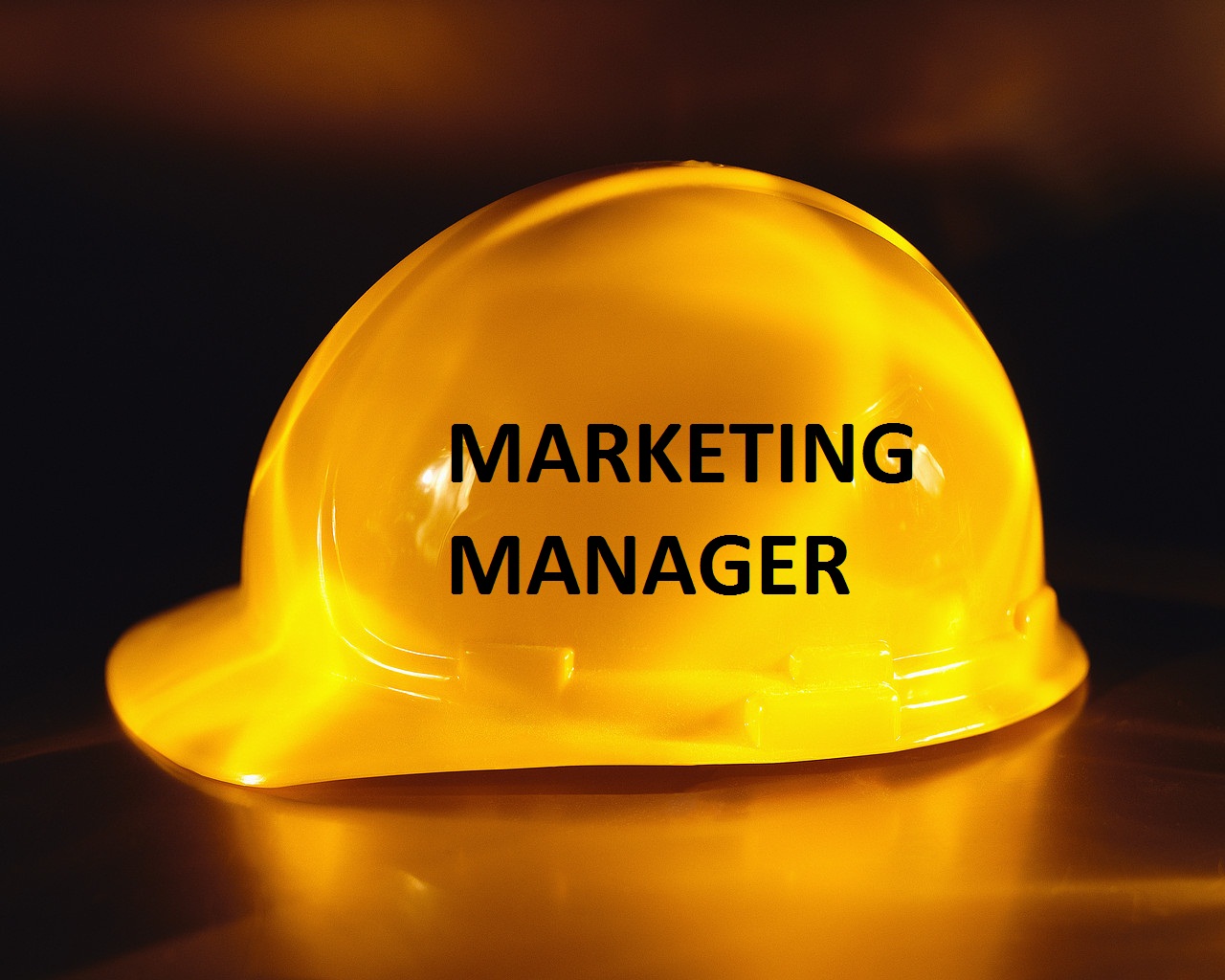Marketing Manager Hat
