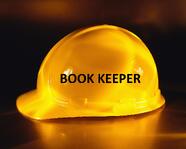 Hard hat book keeper