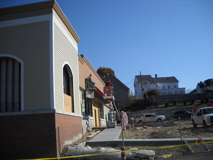 Contractor violating fall protection in Mass