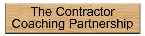 the contractor coaching partnership