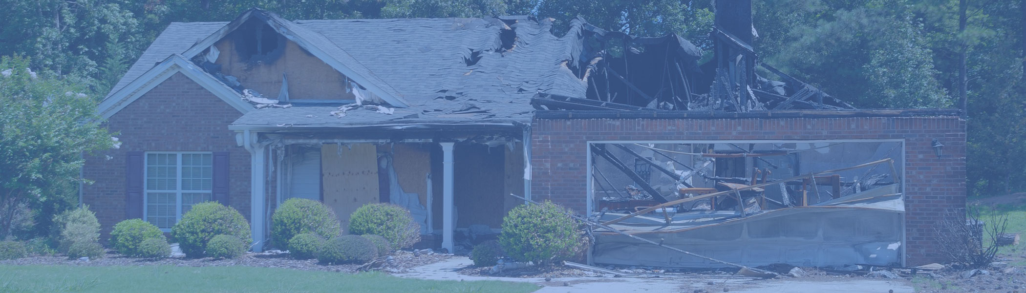 fire damage to home